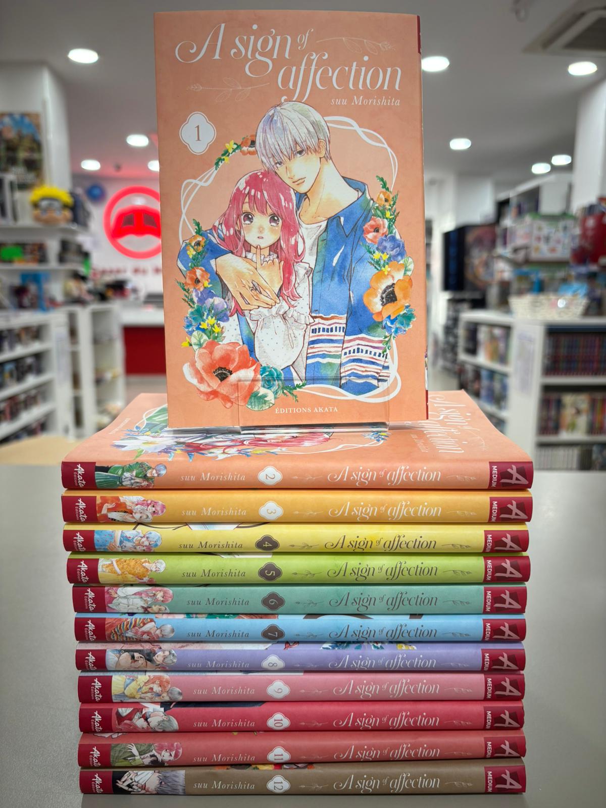 A sign of affection Intégrale en cours&nbsp;&nbsp;